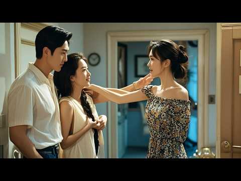 Chồng ngang nhiên dẫn tiểu tam về nhà, không ngờ mẹ chồng không chịu nổi, tát tiểu tam một cái!