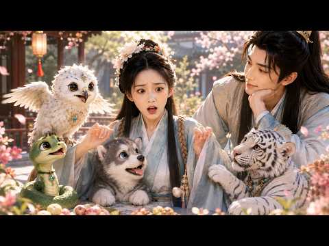 Xuyên về thế giới cổ đại, cô gái không ngờ có ngày mình lại được vạn thú cưng chiều