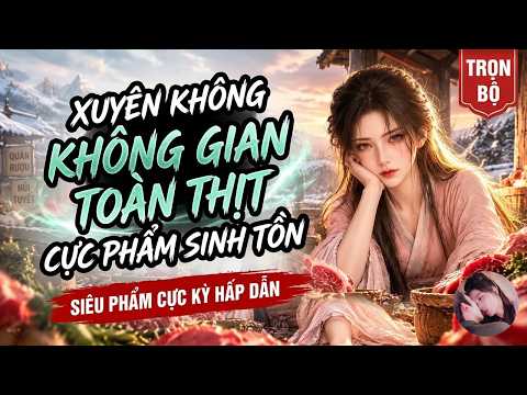 Xuyên không nạn đói, có không gian đầy thịt khiến người khác thèm