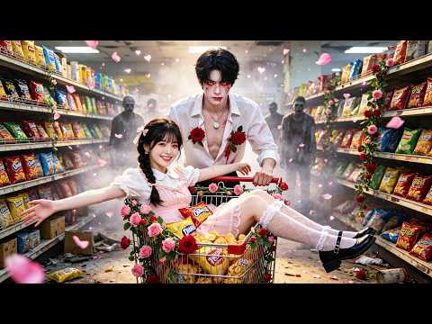 Cả lớp đẩy cô ra làm mồi zombie. Zombie King đến, cô tưởng chết, ai ngờ anh nâng niu cô như bảo vật.