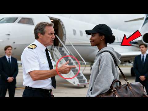 They Refuse a Black Woman Boarding on Her Own Jet — The Pilot Is Fired When the Truth Comes Out