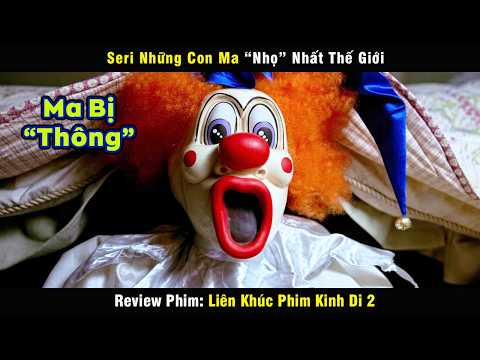 Seri Những Con Ma "Nhọ" Nhất Thế Giới - review phim Scary Movie 2