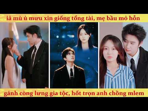 Giả mù qua mặt chú ruột: Lên nhầm giường tổng tài tàn độc đẻ liền một thai hai bảo