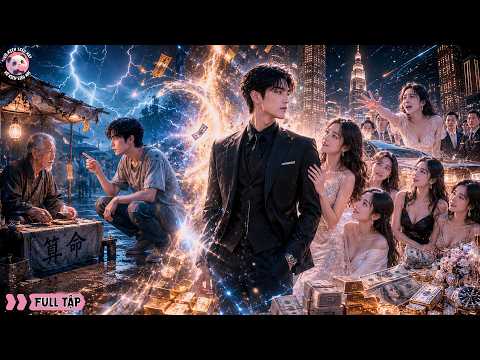 Tùy tiện ước 1 điều ước với đạo sĩ,chàng trai chỉ kịp nhìn thấy 1 tia sét trước khi trở thành tỷ phú