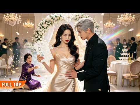 🔥 Trở về hào môn thiên kim thật đại náo lễ cưới cướp chú rể khiến mẹ kế tán gia bại sản