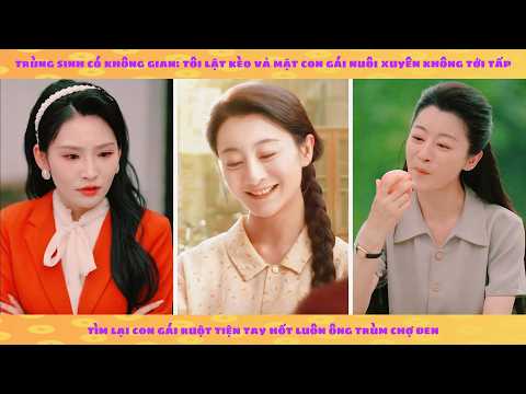 Trùng sinh thập niên 80 trước ngày bị giáng chức dùng không gian tích trữ vật tư