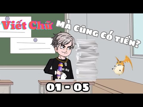 Tập 01- 05 | Viết Chữ Mà Cũng Có Tiền? | Cáo Ú Review