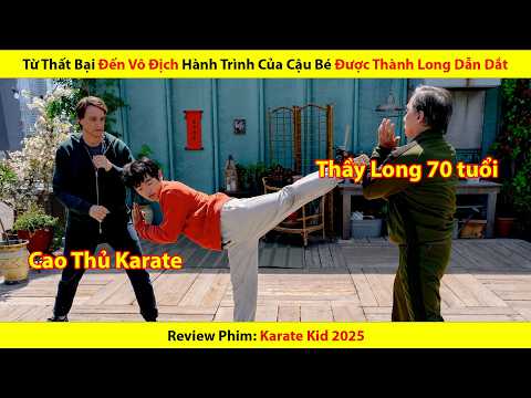 [REVIEW PHIM] Từ Thất Bại Đến Vô Địch Hành Trình Của Cậu Bé Được Thành Long Dẫn Dắt || Karate Kid 2