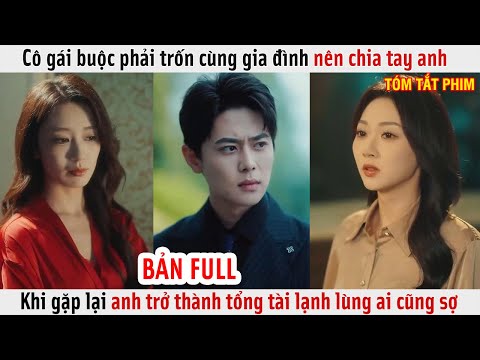 Cô Gái Buộc Phải Trốn Cùng Gia Đình Nên Chia Tay Anh, Khi Gặp Lại Anh Trở Thành Tổng Tài Lạnh Lùng