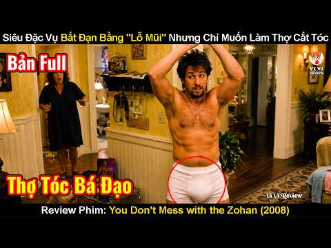 Review Phim: Siêu Đặc Vụ Bá Đạo Bắt Đạn Bằng "Lỗ Mũi" Nhưng Chỉ Muốn Làm Thợ Cắt Tóc| Đặc Vụ Cắt Tóc