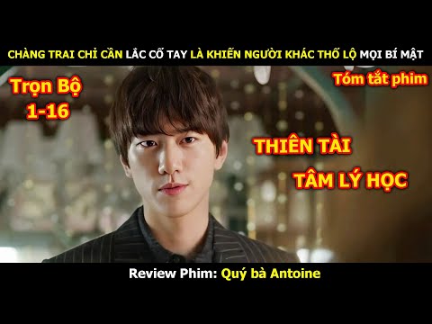 Review Phim: Thiên Tài Có Thể Thôi Miên Người Khác Chỉ Bằng Một Cử Động Tay Nhẹ - Review Phim Hàn