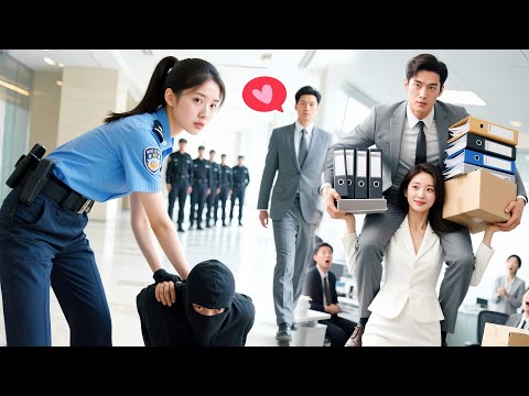 Nữ bảo vệ giúp tổng tài bắt cướp ai ngờ anh ta còn muốn cô làm thư ký riêng.#review #phimhay