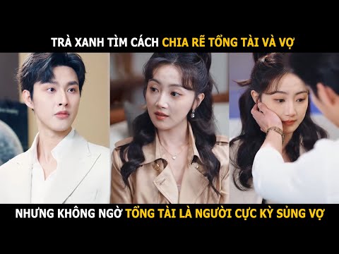 Trà xanh tìm cách chia rẽ tổng tài và vợ, nhưng không ngờ tổng tài là người cực kỳ sủng vợ