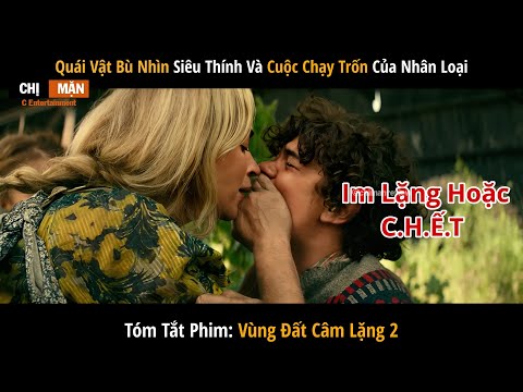Review phim Hành trình chạy trốn khỏi vùng đất mà chỉ cần phát ra tiếng động là chết