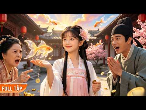 💥 Hoa tiên giáng sinh làm con gái nhà nghèo mang vận cẩm lý giúp cả nhà đổi đời