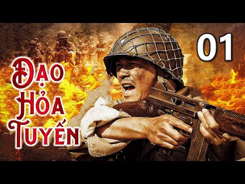 ĐẠO HỎA TUYẾN - Tập 01 | Siêu Phẩm Hành Động Võ Thuật Kháng Nhật Hấp Dẫn Mới Nhất 2023 | SENY TV