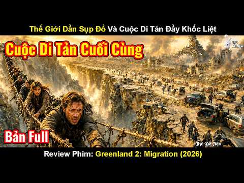 Review Phim: Đại Dương Cạn Khô - Cuộc Chạy Đua Tìm Nơi Trú Ẩn Của Con Người | Greenland 2 Migration