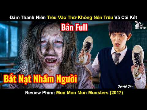 Review Phim: Đám Thanh Niên Trêu Vào Thứ Không Nên Trêu Và Cái Kết | Mon Mon Mon Monsters