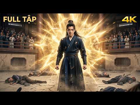 Chàng Trai Bị Coi Là Phế Vật Trên Võ Đài… Không Ngờ Anh Mở Phong Ấn Và Đánh Bại Tất Cả