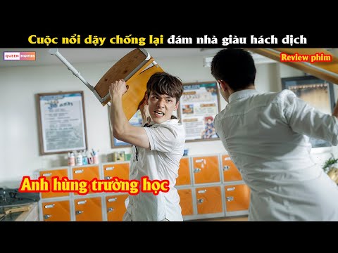 Cuộc nổi dậy chống lại đám nhà giàu hách dịch  - Review phim Hàn