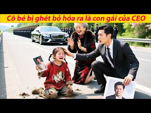 Cô gái bị đuổi xuống xe lại giống hệt tổng giám đốc, ông sốc nặng và đưa cô về dinh thự, cô là ai!