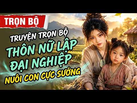 Phần 5-8: Xuyên không làm nông nữ, có không gian làm giàu nuôi con