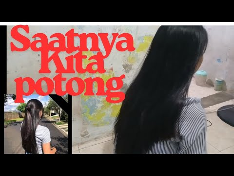 Saatnya Kita Mulai.. dimulai dari potong rambut sendiri ya