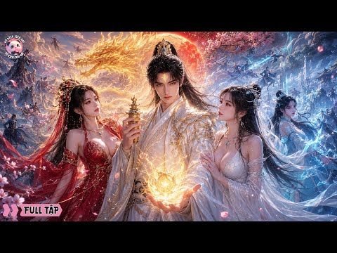 Phế vật bị gọi là tà quân thức tỉnh Thuần Dương Thánh Thể được 3 vị Thánh nữ cùng lúc đòi song tu