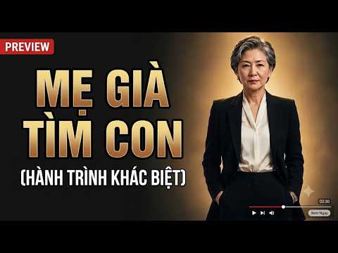 Review phim: Mẹ già tìm con, hành trình khác biệt | Full trọn bộ