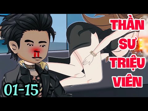 FULL ( TẬP 01-15 ) | THẦN SƯ TRIỆU VIÊN  | MYMY VIETSUB