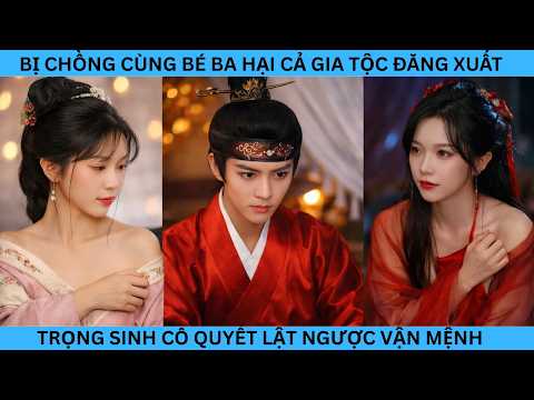 BỊ CHỒNG CÙNG BÉ BA HẠI CẢ GIA TỘC ĐẰNG XUẤT TRỌNG SINH CÔ QUYẾT LẬT NGƯỢC VẬN MỆNH