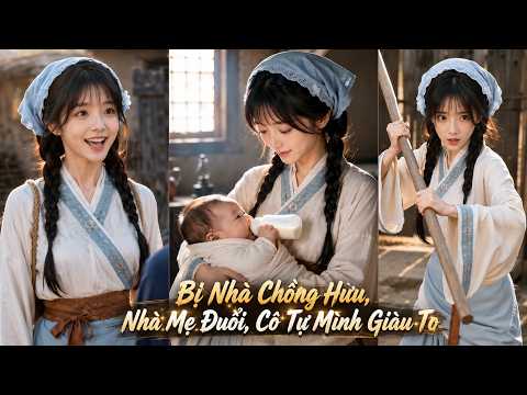 Ế lòi mông xuyên cái thành cô nàng bị nhà ck bỏ còn có con, cô kích hoạt hệ thống siêu thị làm giàu