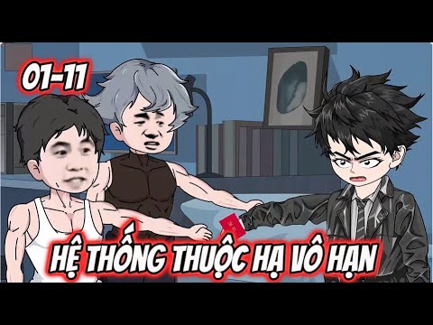 FULL 01-11 | Hệ Thống Thuộc Hạ Vô Hạn | Sub Review