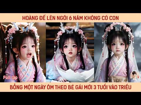 Hoàng đế lên ngôi 6 năm không có con bỗng một ngày ôm theo bé gái mới 3 tuổi lên triều