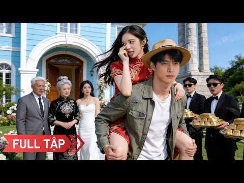 Bị gia đình ép gả cho tên nông dân quèn, cô gái không ngờ anh là Tổng Tài nghìn tỷ sủng cô tận trời!