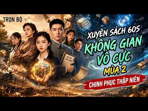 Phần 1-2: Xuyên sách thập niên 60, dùng không gian gấp 10 lần để nghịch tập