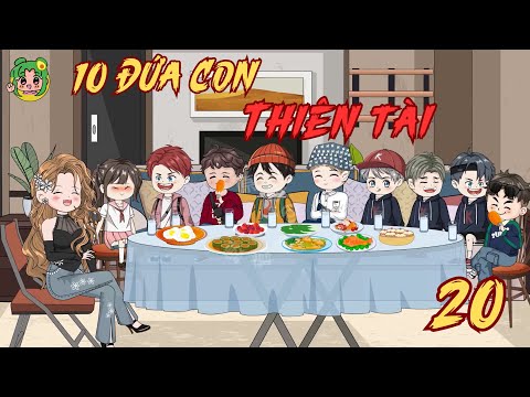 TẬP 20 - 10 Đứa Con Thiên Tài | Bơ Review