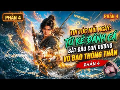 Phần 4: Ngư dân nghèo có hệ thống câu cá thành võ thần