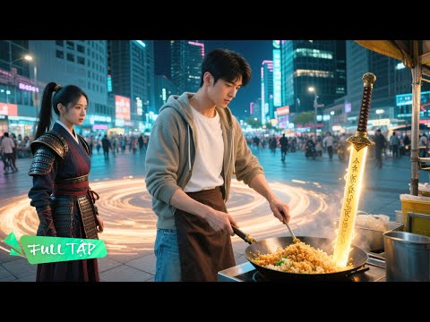 Anh bán cơm chiên vỉa hè bị coi thường, nào ngờ lại là chí tôn mạnh nhất thiên hạ