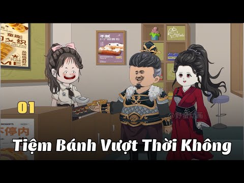 Tập 1 | Tiệm Bánh Vượt Thời Không | Cáo Ú Review