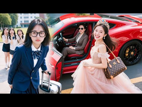 Ngày đầu đi học, cô gái nhà quê chịu mọi sỉ nhục, không ngờ lại là con gái của tỷ phú! Ôi không!