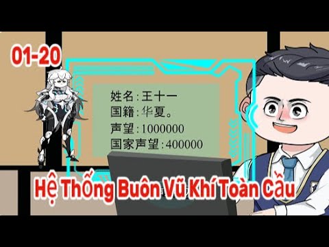 Full | Hệ Thống Buôn Vũ Khí Toàn Cầu | Sub Review