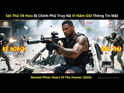 [Review Phim] Sát Thủ Về Hưu Bị Chính Phủ Truy Nã Vì Nắm Giữ Thông Tin Mật