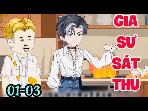 FULL ( TẬP 01-03 ) | GIA SƯ SÁT THỦ | MYMY VIETSUB