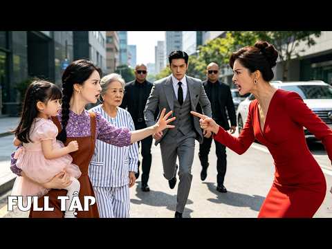 Mẹ đơn thân cứu bà lão bị bắt nạt, nào ngờ là bà nội tỷ phú, CEO thấy bé liền sốc: Con tôi sao?!