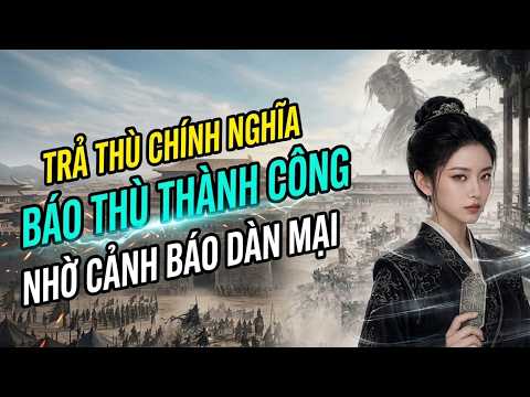 Đích nữ báo thù lật tẩy đường dây tham nhũng của thái phó khiến kẻ thù trả giá đắt