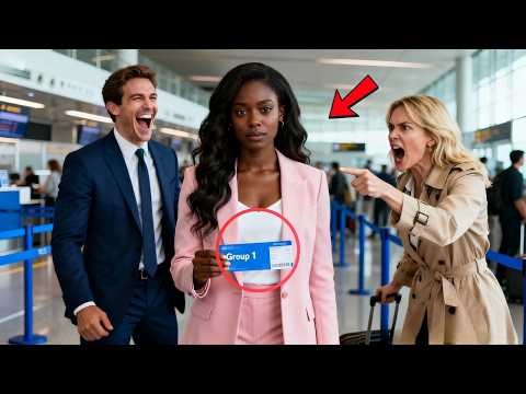 Gate Staff Laughed at Her Ticket—Until She Pulled Out Papers Showing She Owned Everything