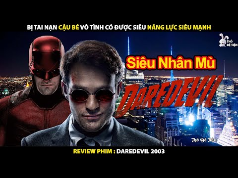 Siêu Anh Hùng Chuyên Hành Quyết Những Kẻ Mà Pháp Luật Không Thể Đụng Tới | Review Phim Siêu Nhân Mù