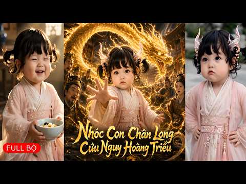 Ai cũng tưởng chỉ là bé con đáng yêu, nào ngờ sức mạnh Chân Long trong người đủ cứu cả giang sơn