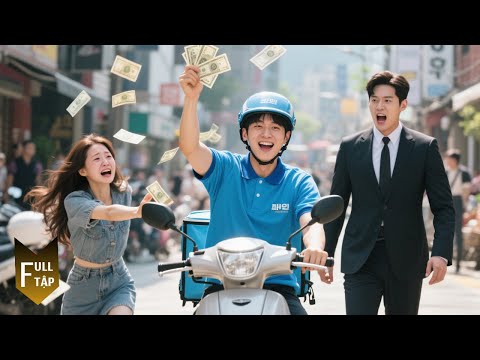 Anh Shipper bị bạn gái chê nghèo bỏ đi theo đại gia, nào ngờ anh có siêu năng lực gây chấn động!